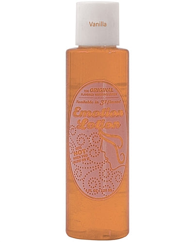 Emotion Lotion - Vanilla - 4 Fl. Oz. | 802190000163 | Available at EroticWarehouse.com