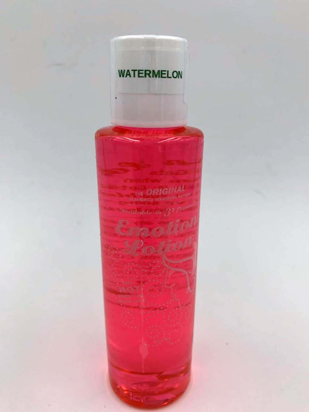 Emotion Lotion - Watermelon - 4 Fl. Oz. | 802190000217 | Available at EroticWarehouse.com