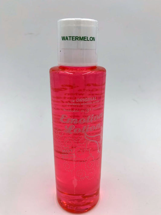 Emotion Lotion - Watermelon - 4 Fl. Oz. | 802190000217 | Available at EroticWarehouse.com