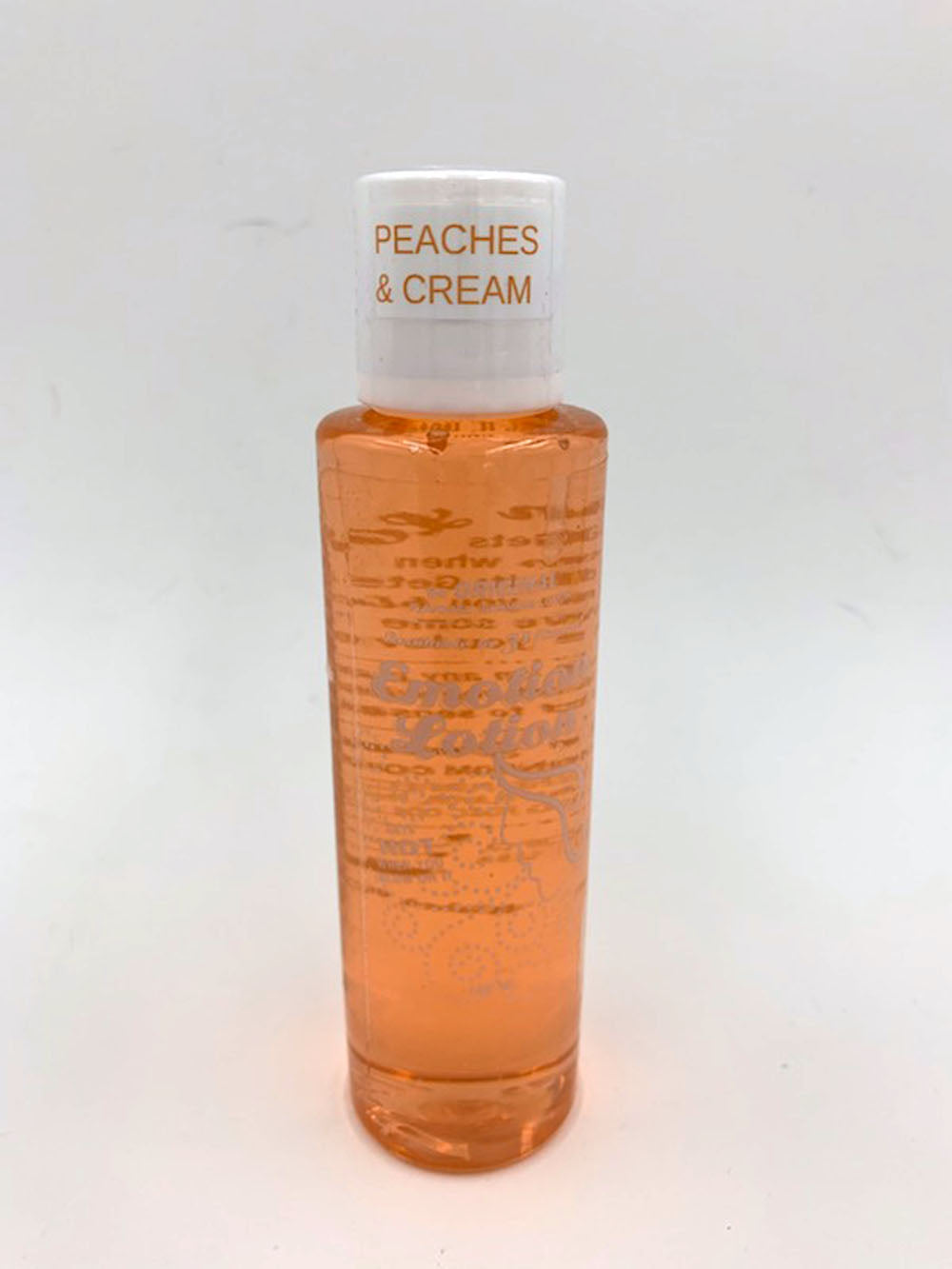 Emotion Lotion - Peaches & Cream - 4 Fl. Oz. | 802190000323 | Available at EroticWarehouse.com