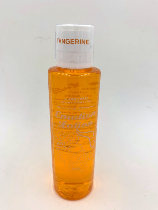 Emotion Lotion - Tangerine - 4 Fl. Oz. | 802190000088 | Available at EroticWarehouse.com