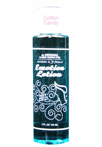 Emotion Lotion - Cotton Candy - 4 Fl. Oz. | 802190000347 | Available at EroticWarehouse.com