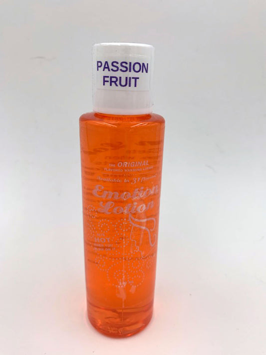 Emotion Lotion - Passion Fruit - 4 Fl. Oz. | 802190000132 | Available at EroticWarehouse.com