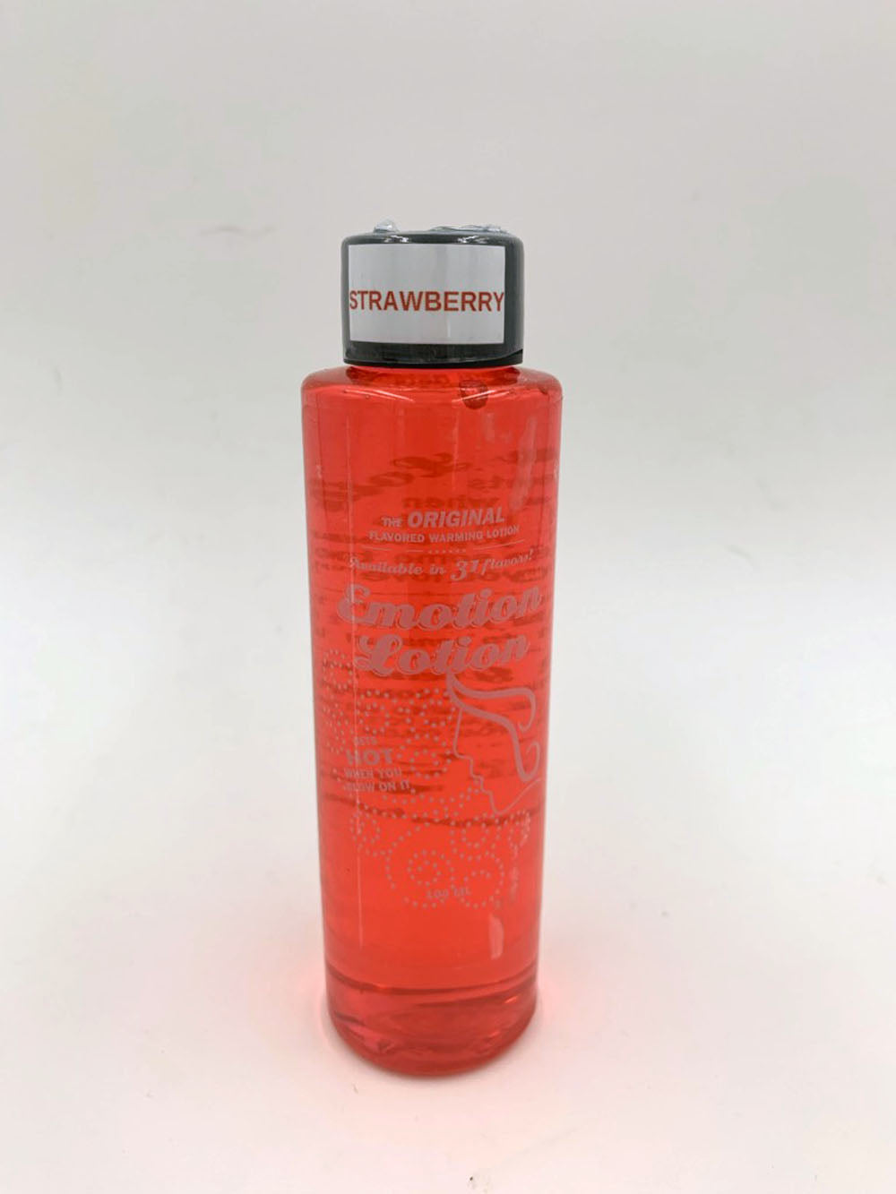 Emotion Lotion - Strawberry - 4 Fl. Oz. | 802190000149 | Available at EroticWarehouse.com