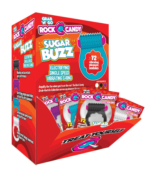 Sugar Buzz 24 Pk Display - Assorted | 850006647842 | Available at EroticWarehouse.com
