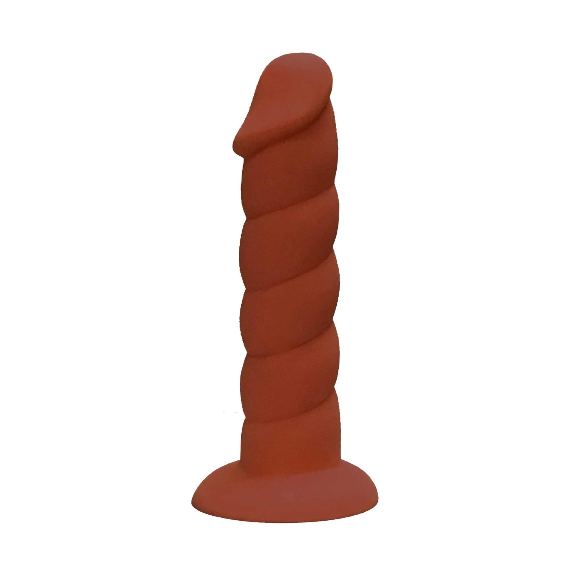 Suga-Daddy 9.5 Inch Dong - Brown | 851787008808 | Available at EroticWarehouse.com