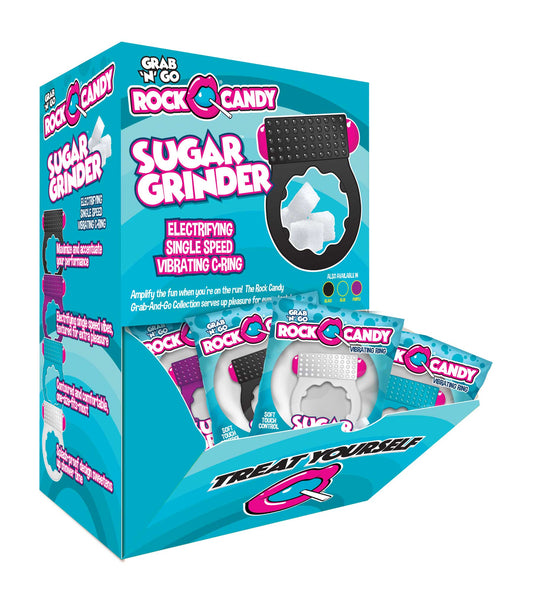 Sugar Grinder 24 Pk Display - Assorted | 850006647699 | Available at EroticWarehouse.com