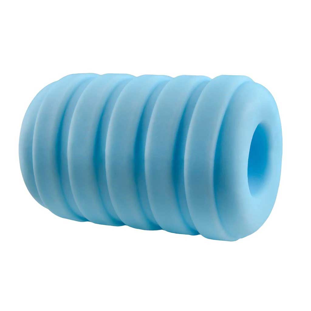 Taffy Puller Stroker - Blue | 850006647224 | Available at EroticWarehouse.com