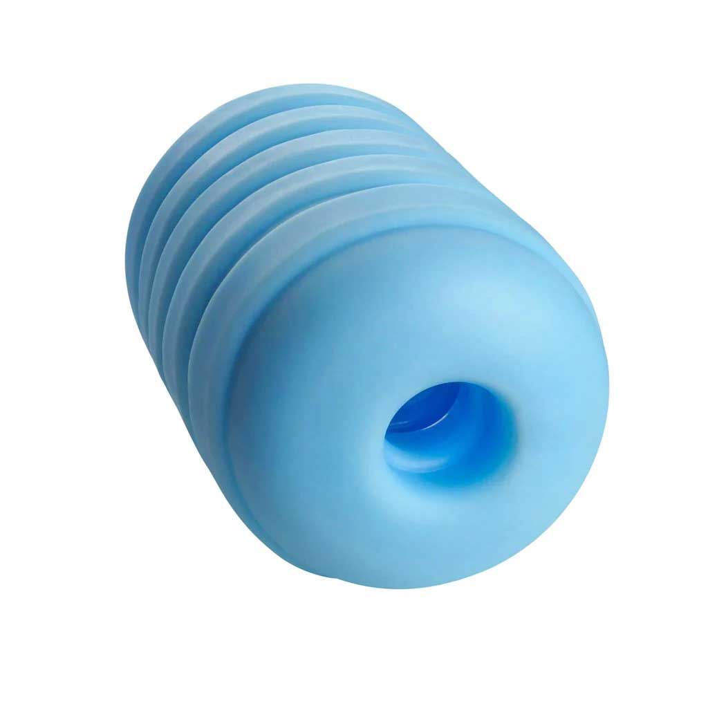 Taffy Puller Stroker - Blue | 850006647224 | Available at EroticWarehouse.com