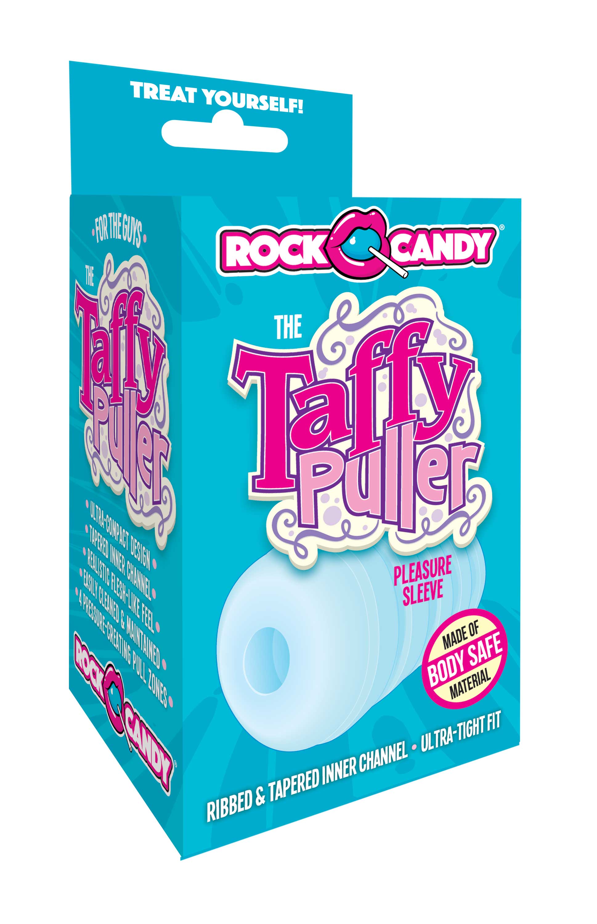Taffy Puller Stroker - Blue | 850006647224 | Available at EroticWarehouse.com