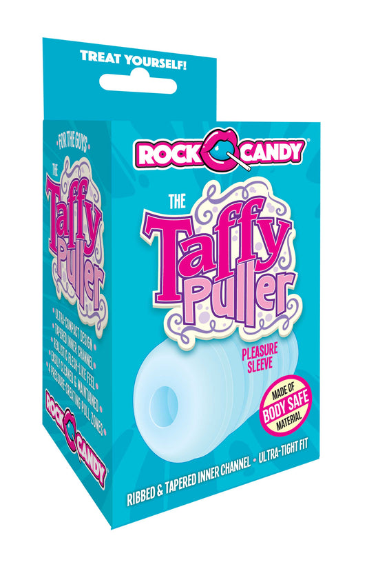Taffy Puller Stroker - Blue | 850006647224 | Available at EroticWarehouse.com