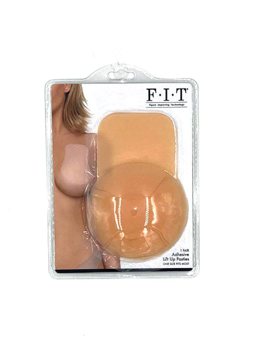 Adhesive Lift Up Pasties - One Size - Light | 196018403886 | Available at EroticWarehouse.com