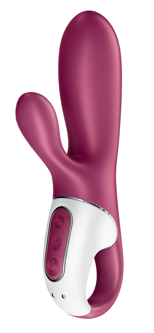 Hot Bunny Vibrator - Purple | 4061504001678 | Available at EroticWarehouse.com