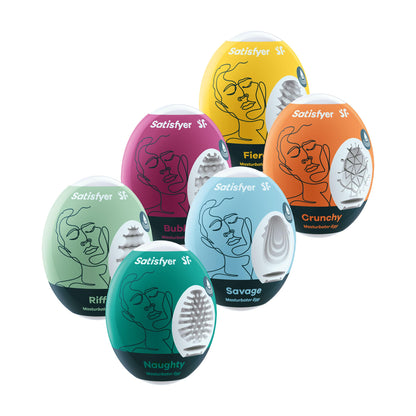 Masturbator Eggs - 6 Piece Set | 4061504001814 | Available at EroticWarehouse.com