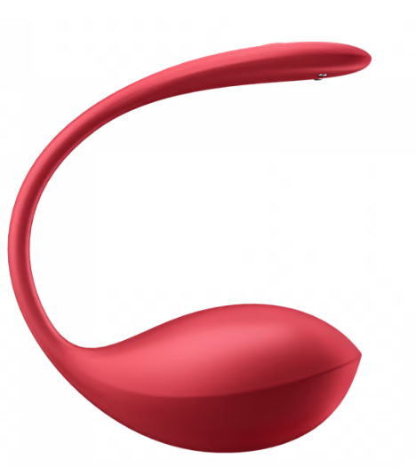 Shiny Petal - Connect App - Red | 4061504002675 | Available at EroticWarehouse.com