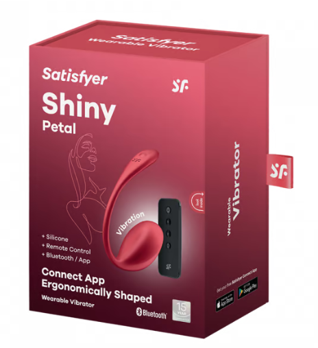 Shiny Petal - Connect App - Red | 4061504002675 | Available at EroticWarehouse.com