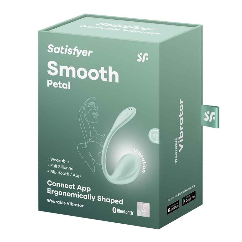 Smooth Petal Connect App - Mint | 4061504002736 | Available at EroticWarehouse.com