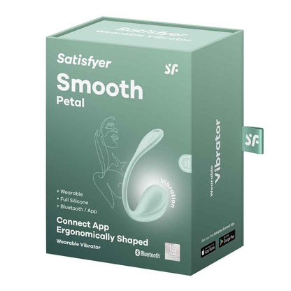 Smooth Petal Connect App - Mint | 4061504002736 | Available at EroticWarehouse.com