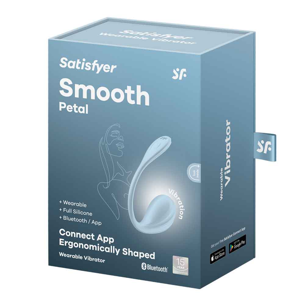 Smooth Petal Connect App - Light Blue | 4061504002743 | Available at EroticWarehouse.com