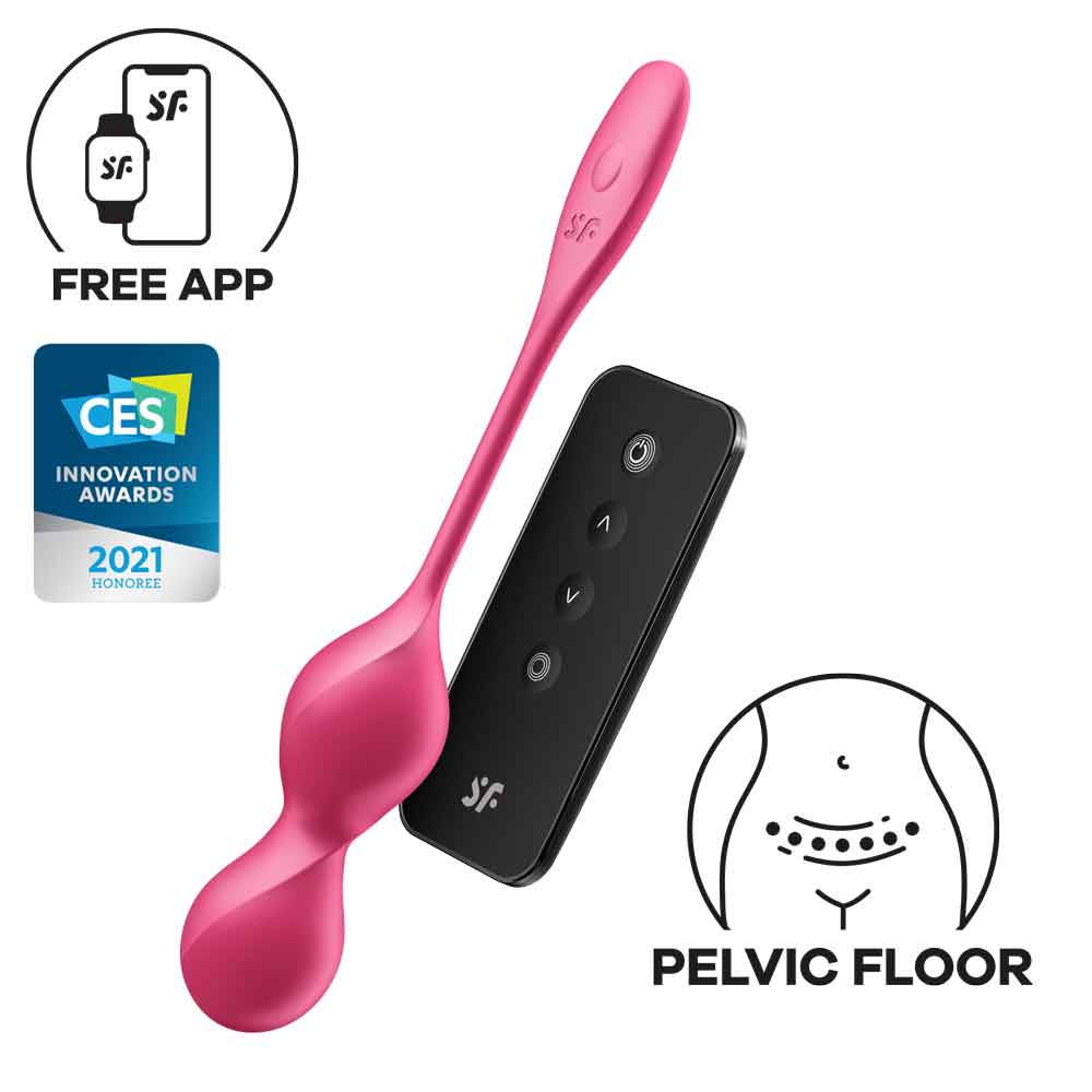 Love Birds 2 Connect App - Hot Pink | 4061504002941 | Available at EroticWarehouse.com