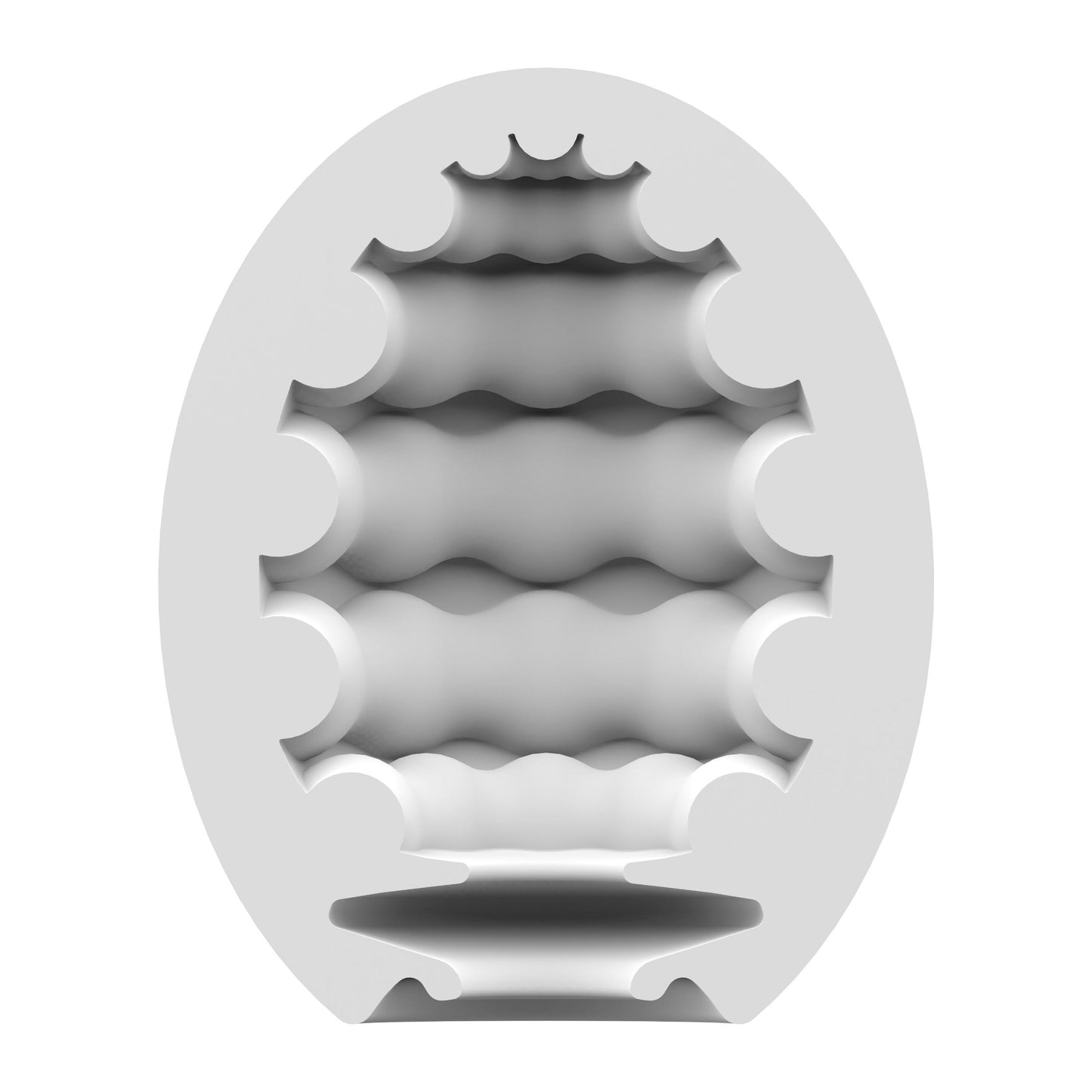 Satisfyer Masturbator Egg - Riffle - Light Green | 4061504010007 | Available at EroticWarehouse.com