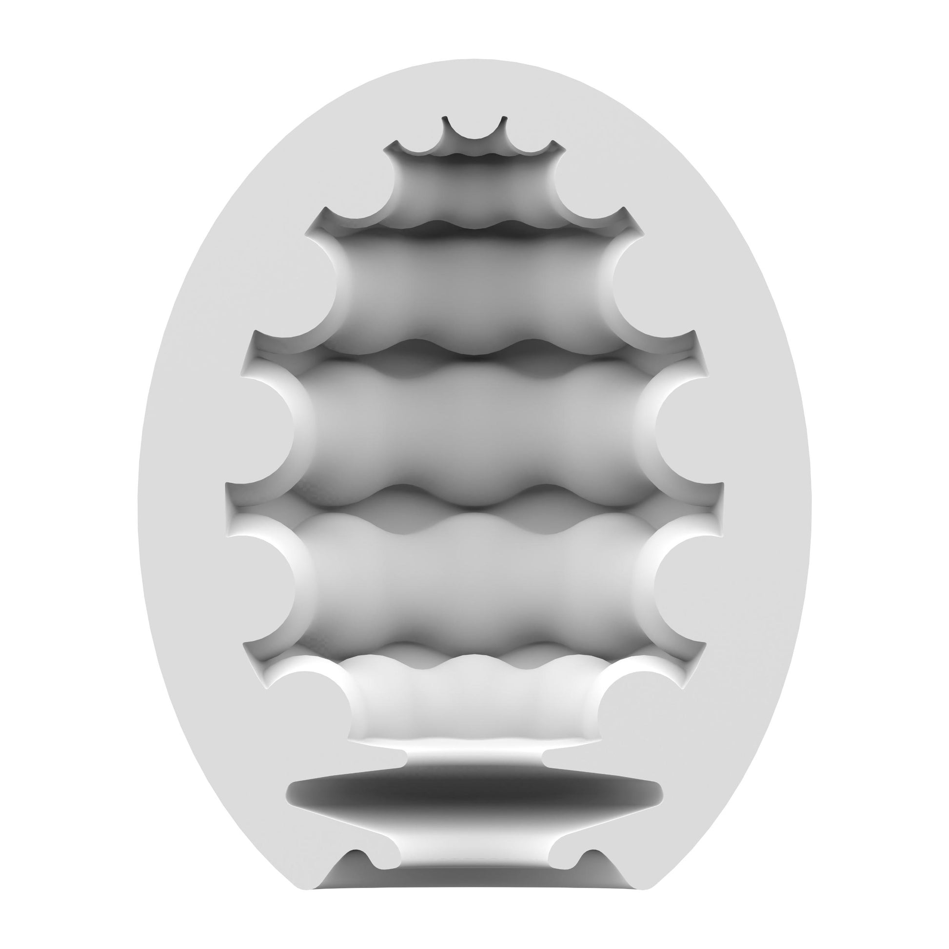 Satisfyer Masturbator Egg - Riffle - Light Green | 4061504010007 | Available at EroticWarehouse.com