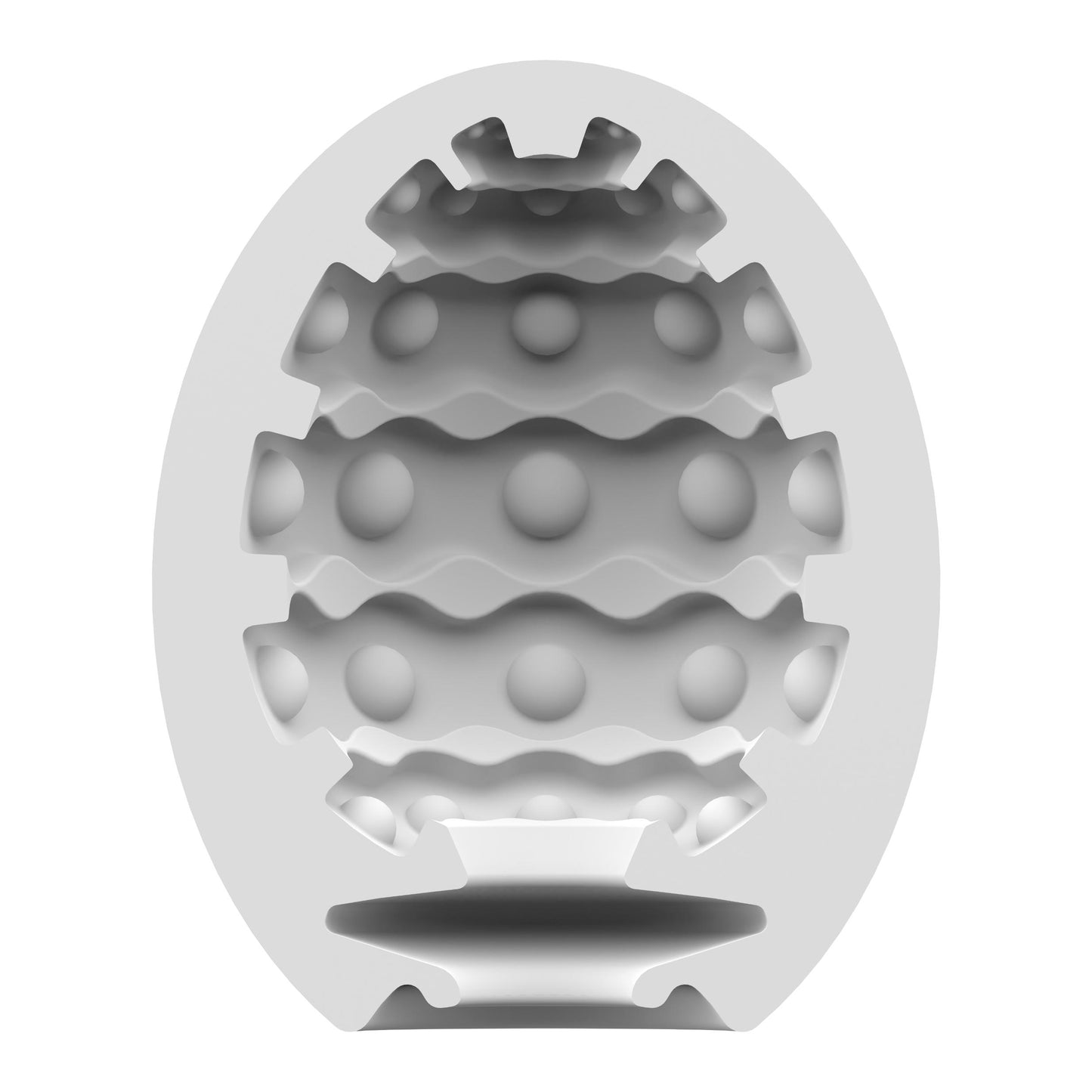Satisfyer Masturbator Egg - Bubble - Violet | 4061504010014 | Available at EroticWarehouse.com