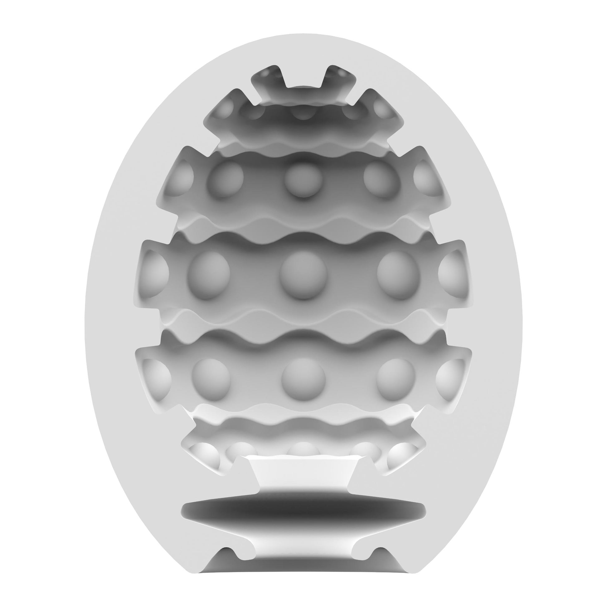 Satisfyer Masturbator Egg - Bubble - Violet | 4061504010014 | Available at EroticWarehouse.com