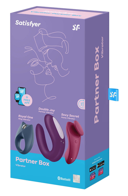 Partner Box 3 - Sexy Secret Plus Double Joy Plus Royal One | 4061504018515 | Available at EroticWarehouse.com