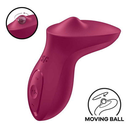 Exciterrr Rolling Lay on - Berry | 406150404396 | Available at EroticWarehouse.com
