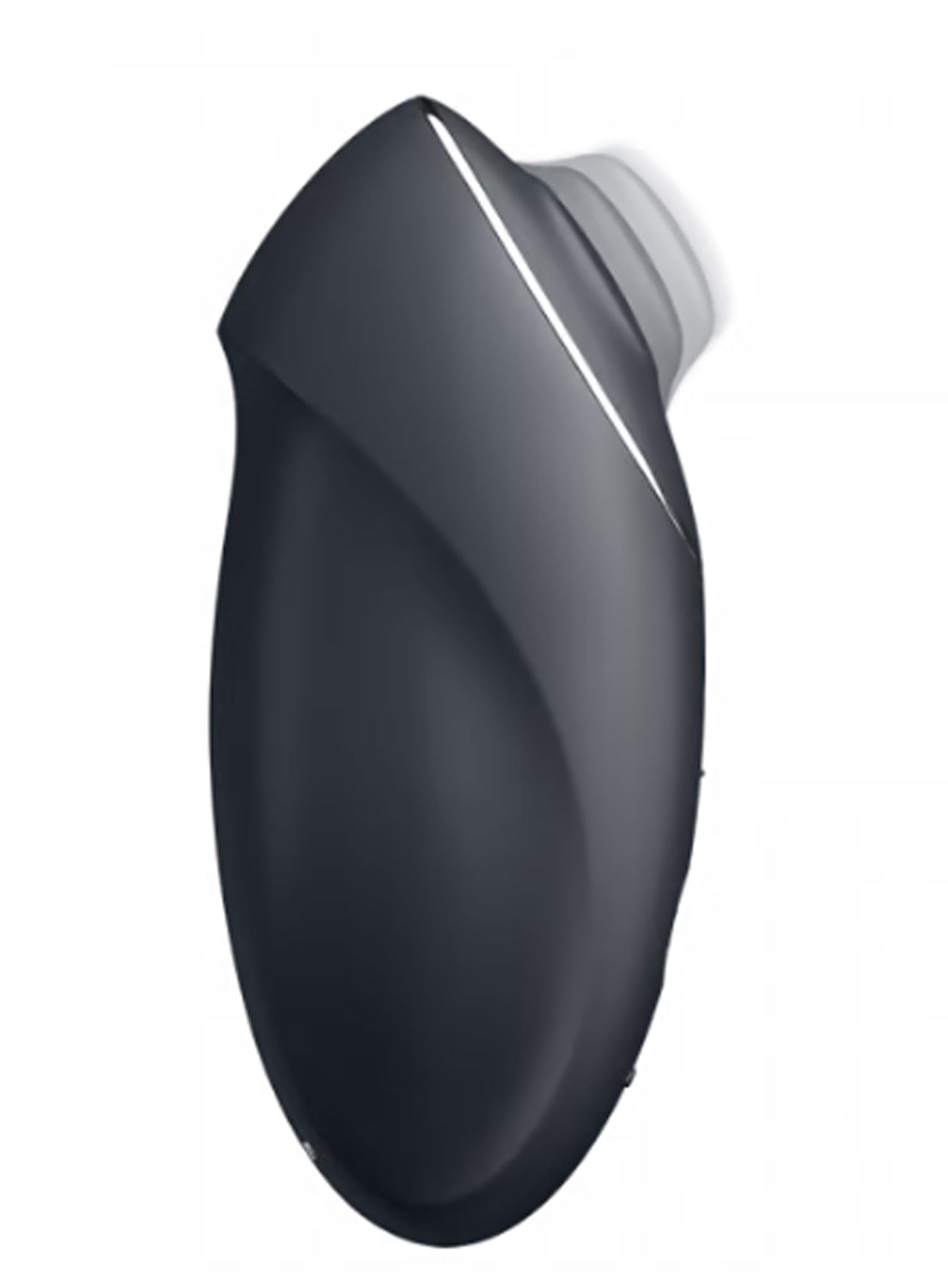 Satisfyer Tap and Climax 1 Vibrator - Grey | 4061504046013 | Available at EroticWarehouse.com