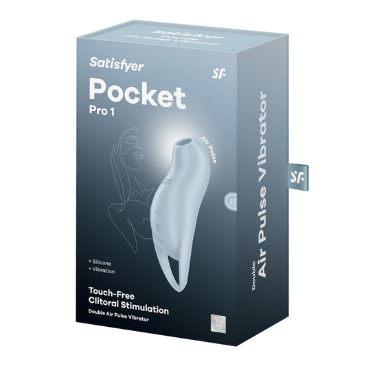 Pocket Pro 1 - Light Blue | 4061504068121 | Available at EroticWarehouse.com