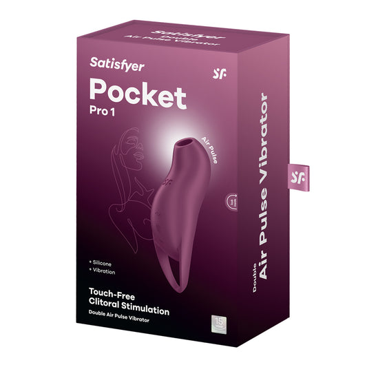 Pocket Pro 1 - Berry | 4061504068138 | Available at EroticWarehouse.com