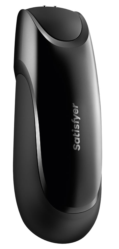Men Vibration Plus Vibrator - Black | 4049369016570 | Available at EroticWarehouse.com
