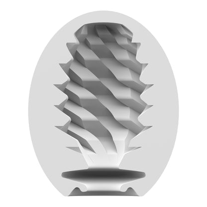Satisfyer Masturbator Egg - Fierce - Yellow | 4049369043422 | Available at EroticWarehouse.com