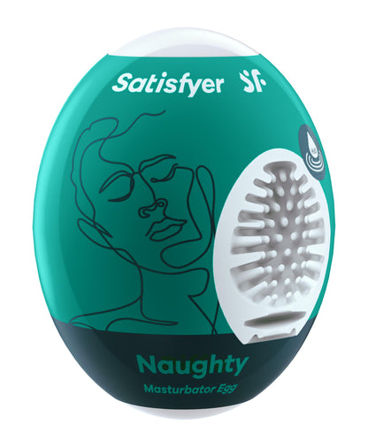 3 Pc Set Masturbator Egg - Naughty | 4049369043477 | Available at EroticWarehouse.com