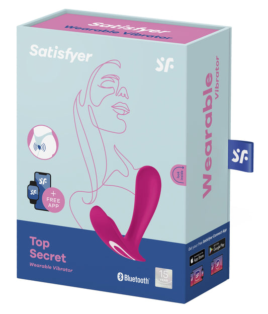 Top Secret - Pink | 4061504003382 | Available at EroticWarehouse.com