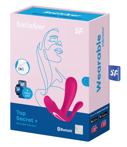 Top Secret Plus - Pink | 4061504003429 | Available at EroticWarehouse.com