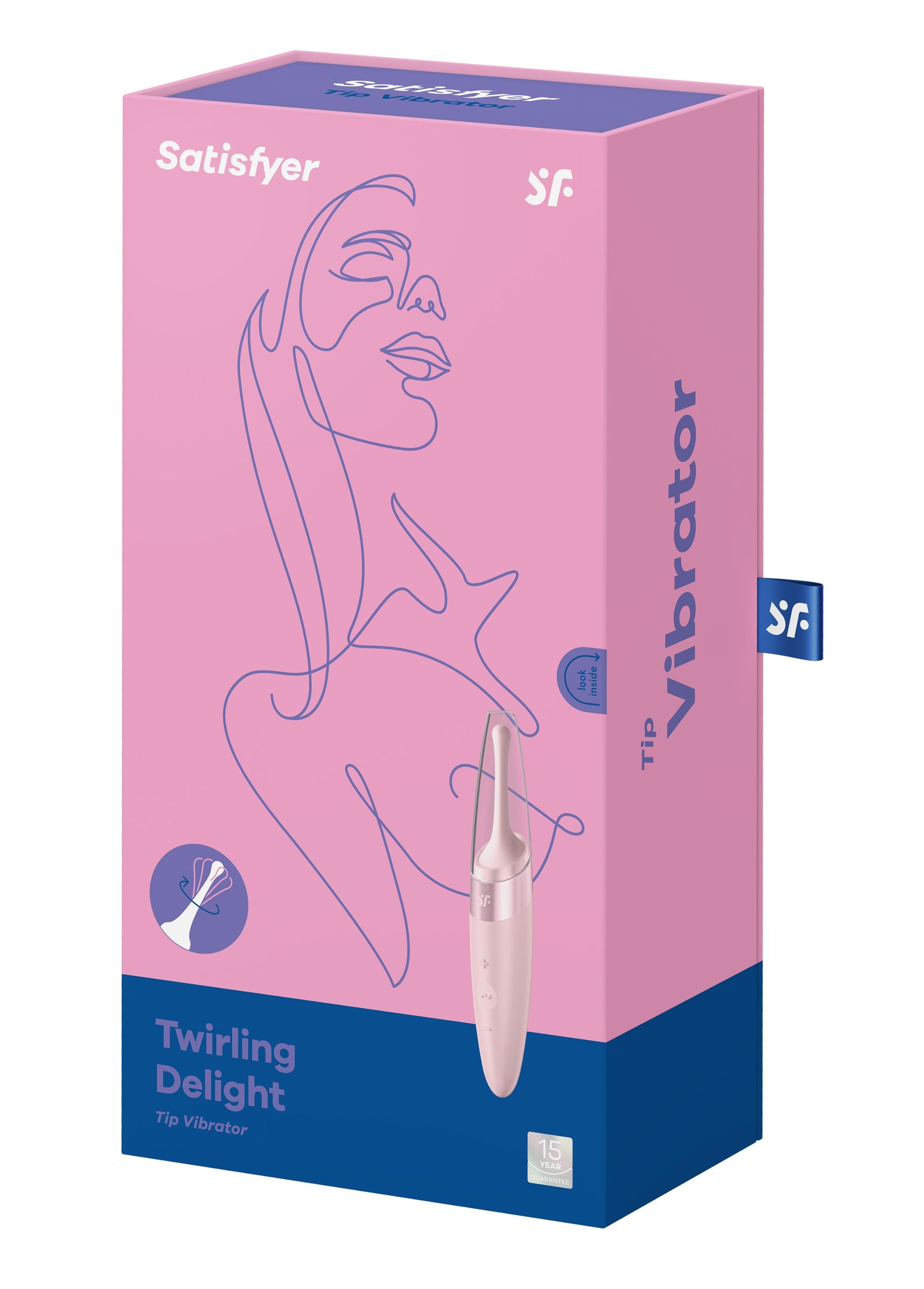 Twirling Delight - Rose | 4061504009698 | Available at EroticWarehouse.com