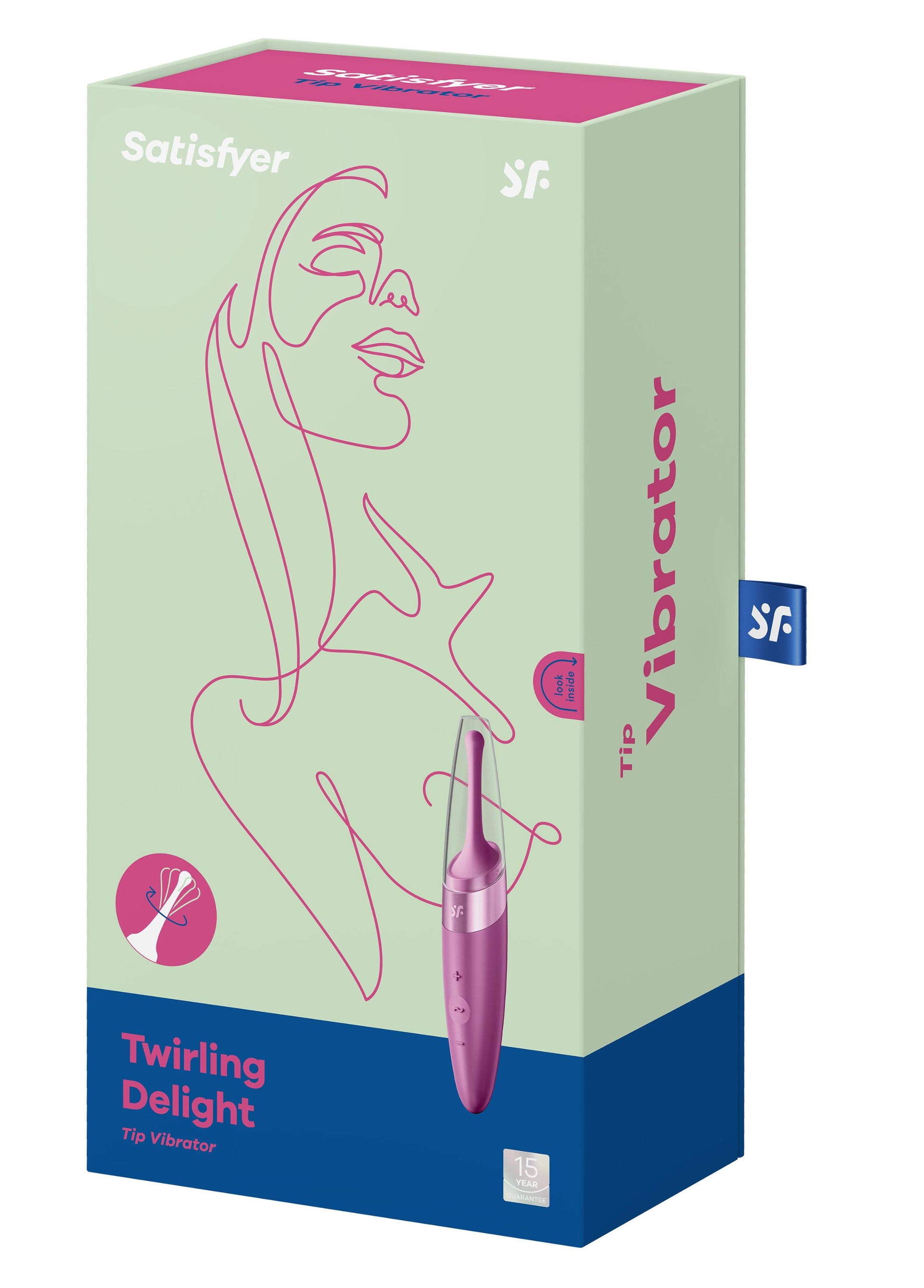 Twirling Delight - Berry | 4061504009704 | Available at EroticWarehouse.com