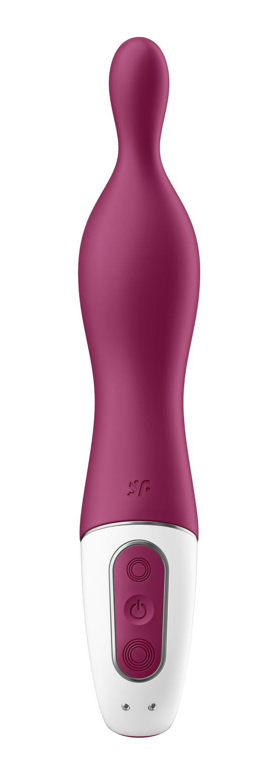 A-Mazing 1 a-Spot Vibrator - Berry | 4061504018324 | Available at EroticWarehouse.com