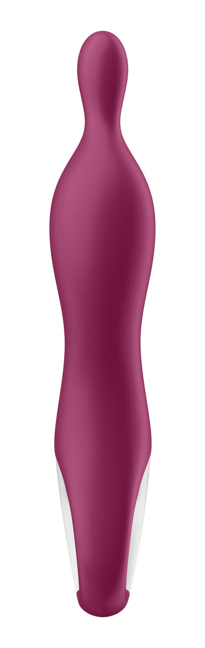 A-Mazing 1 a-Spot Vibrator - Berry | 4061504018324 | Available at EroticWarehouse.com