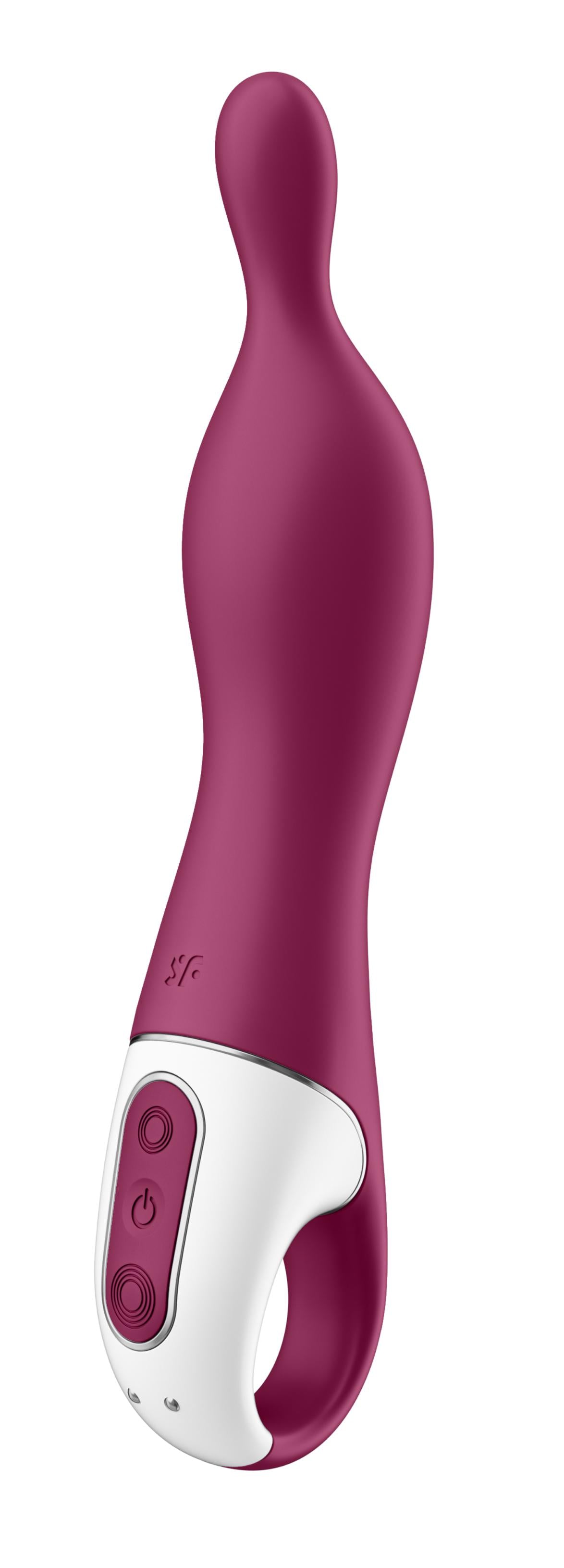 A-Mazing 1 a-Spot Vibrator - Berry | 4061504018324 | Available at EroticWarehouse.com