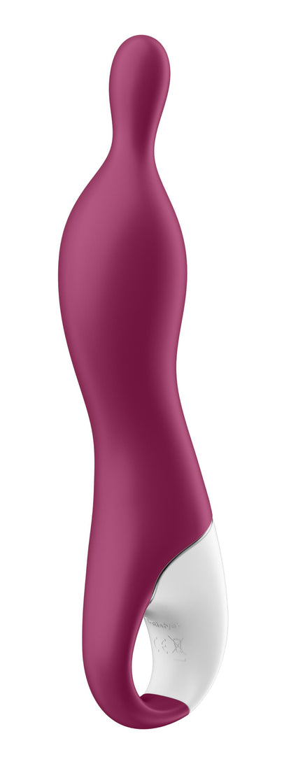 A-Mazing 1 a-Spot Vibrator - Berry | 4061504018324 | Available at EroticWarehouse.com