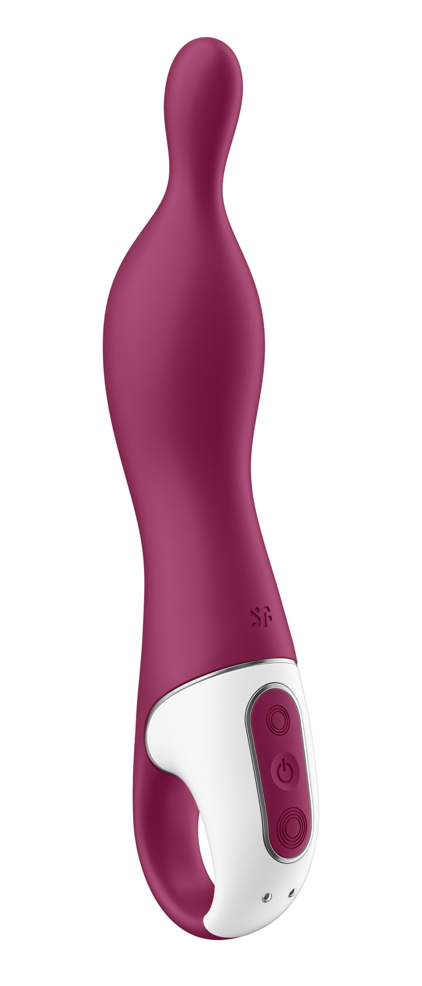 A-Mazing 1 a-Spot Vibrator - Berry | 4061504018324 | Available at EroticWarehouse.com