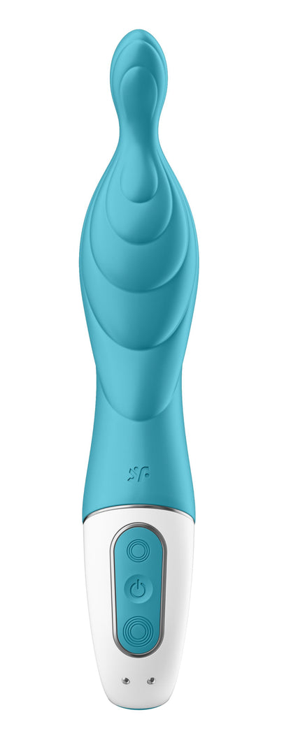 A-Mazing 2 a-Spot Vibrator - Turquoise Turquoise | 4061504018331 | Available at EroticWarehouse.com