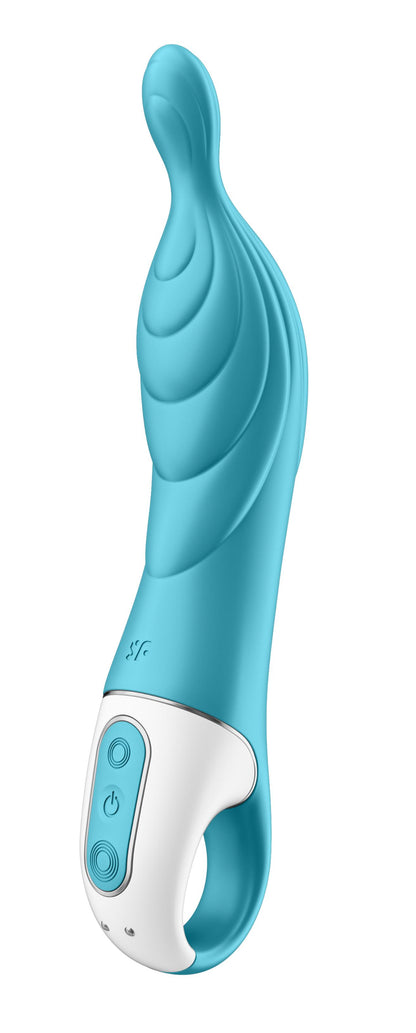 A-Mazing 2 a-Spot Vibrator - Turquoise Turquoise | 4061504018331 | Available at EroticWarehouse.com