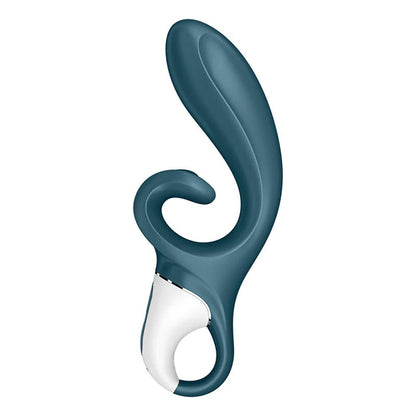 Hug Me - Rabbit Vibrator - Grey/blue | 4061504036571 | Available at EroticWarehouse.com