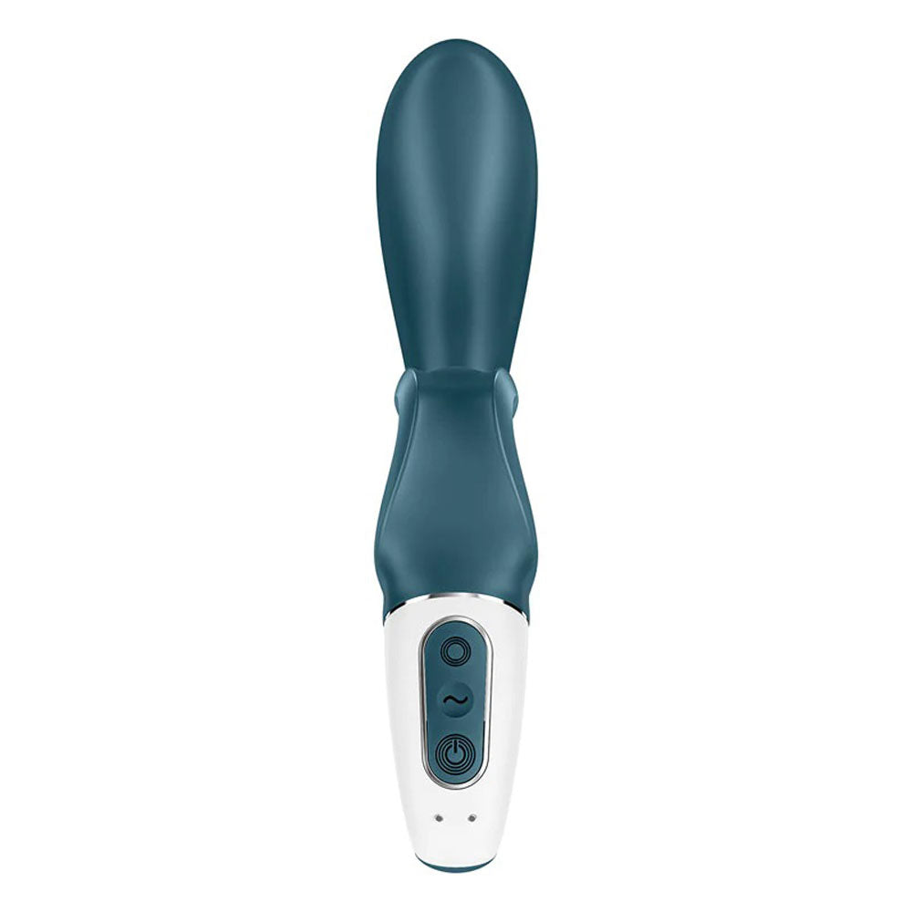 Hug Me - Rabbit Vibrator - Grey/blue | 4061504036571 | Available at EroticWarehouse.com