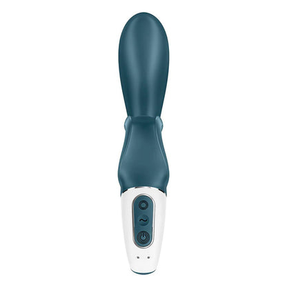 Hug Me - Rabbit Vibrator - Grey/blue | 4061504036571 | Available at EroticWarehouse.com